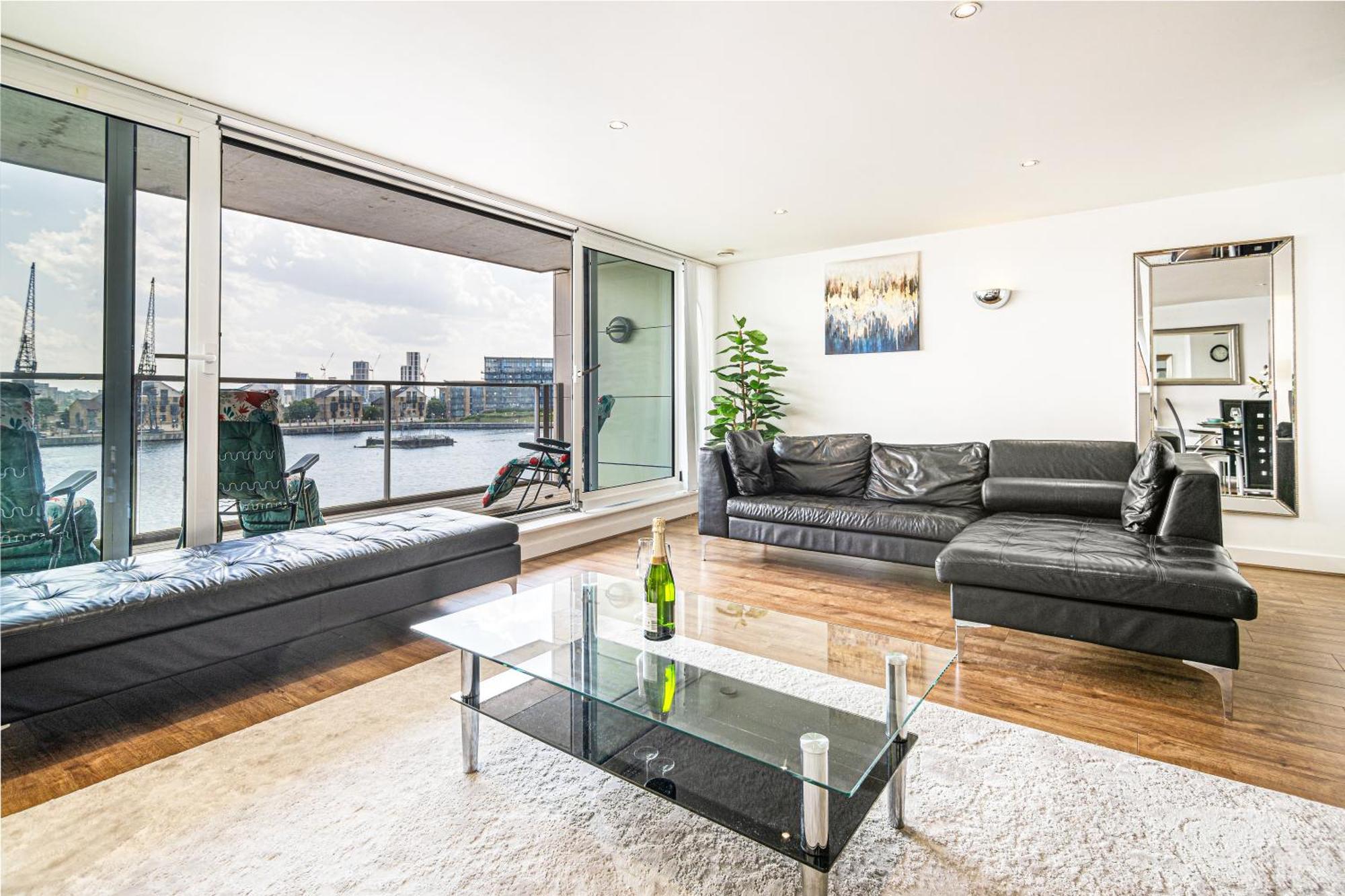 London Excel Waterfront Serenity Apartment Luaran gambar