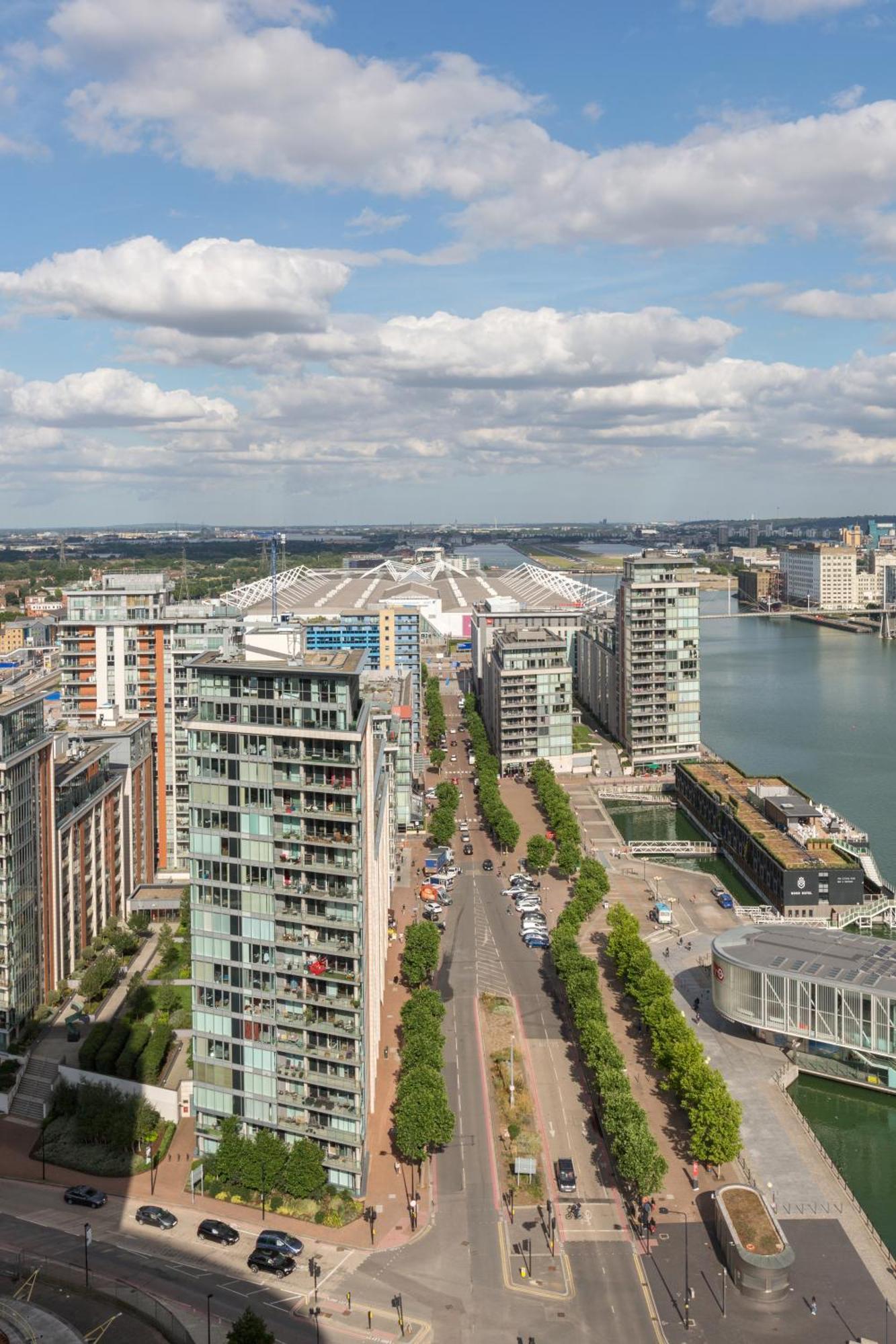 London Excel Waterfront Serenity Apartment Luaran gambar